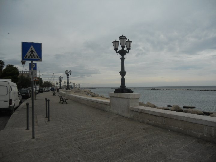 Bari : la mer